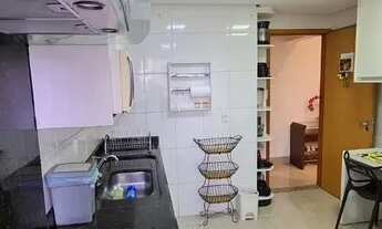 Imagem 3: Apartamento de 3 quartos no alto da glória todo no porcelanato e repleto em armários