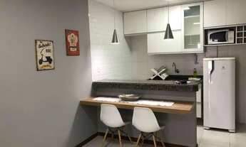 Imagem 3: Apartamento 1/4 Mobiliado e Decorado - Pronto para morar - Salvador Prime