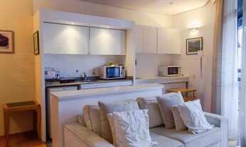 Imagem 2: Flat Address com 42m², 1 dormitório e 1 vaga de garagem disponível para locação no Itaim B