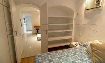 Imagem 7: Lindo flat nos Jardins para hospedagem a alguns passos da Rua Oscar Freire. Locação sem bu