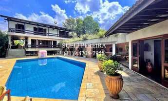 Imagem 2: Casa de condomínio para venda tem 1093 metros quadrados com 5 quartos em Granja Viana - Co