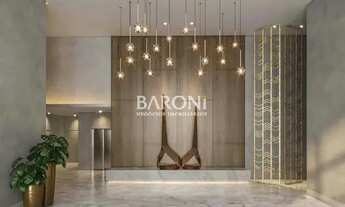 Imagem 2: Apartamento à venda no Brooklin, com 65 m², andar alto, living para 2 ambientes, varanda g