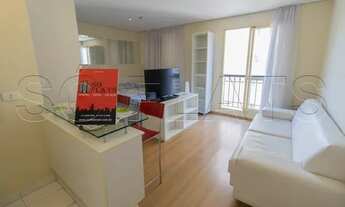 Imagem 2: Jardins Metrópolis - Flat mobiliado para locação próximo da Av Paulista completamente mobi