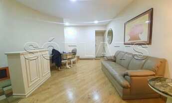 Imagem: Flatmobiliado com 1x dormitório totalmente