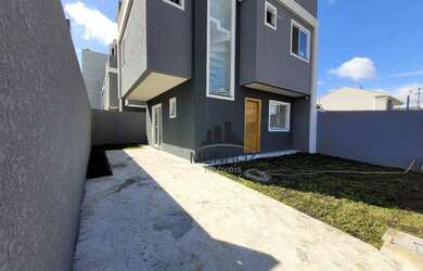 Imagem 2: Sobrado à venda, 116 m² por R$ 670.000,00 - Fazendinha - Curitiba/PR