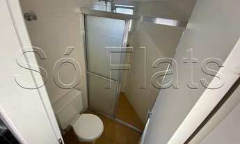 Imagem 7: Flat em Pinheiros para locação e totalmente mobiliado. Com entrada imediata