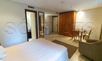 Imagem 2: Flat disponível locação no Melia Jardim Europa 30m² 1 dorm e 1 vaga de garagem