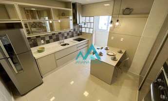 Imagem 7: Apartamento com 1 dormitório mobiliado vista mar para alugar, 95 m² por R$ 6.900/mês - Apa