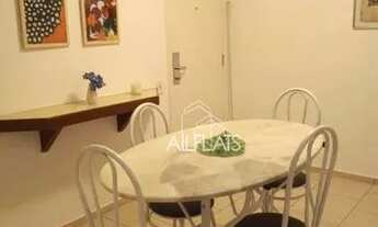 Imagem 7: Flat com 2 dormitórios para alugar, 62 m² por R$ 7.500/mês no Jardins - São Paulo/SP