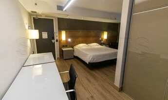 Imagem 4: Flat em Moema para locação, próximo a Av. Ibirapuera, Estação de Metrô Moema e Shopping Ib