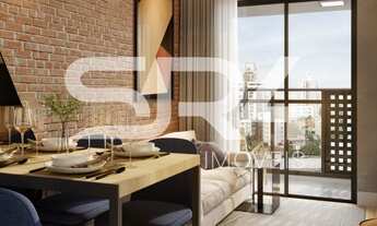 Imagem 3: Apartamento com Sacada no Mercês - Residencial Walk Brigadeiro