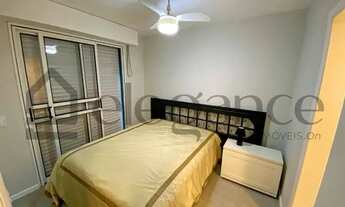 Imagem 2: Elegance Imóveis: Apartamento com 2 suítes com sacada, totalmente mobiliado, em ótima loca