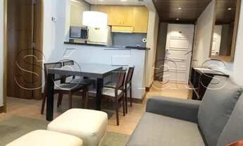 Imagem 3: Flat no George V Pinheiros com 2 dorms disponível para locação na Zona Oeste