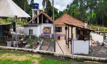 Imagem 5: Ibiúna, lindo sitio na rota do vinho com 126mil metros com lago