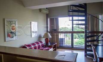 Imagem: Flat no Jardins com 56m², com serviços