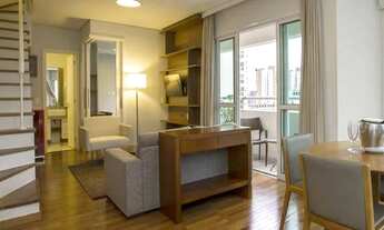 Imagem: Flat na Via Olimpia 130m² 03Dorms Duplex