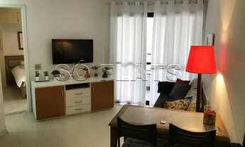 Imagem: Flat no Jardim Paulista, prox a Av. Rebouças