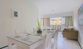 Imagem 4: Flat 308, aluguel, de frente, vista panorâmica, com 1 quarto em Boa Viagem - Recife - PE