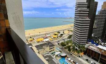 Imagem: Flat Beira mar 2 quartos vista Mar