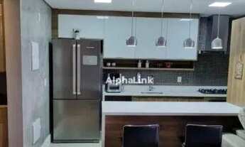 Imagem 4: Apartamento com 3 dormitórios à venda, 105 m² por R$ 1.473.000,00 - Alphaville - Barueri/S