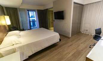 Imagem 3: Flat em Moema para locação, próximo a Av. Ibirapuera, Estação de Metrô Moema e Shopping Ib