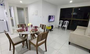 Imagem 2: Apartamento mobiliado com 2 quartos (locação por temporada