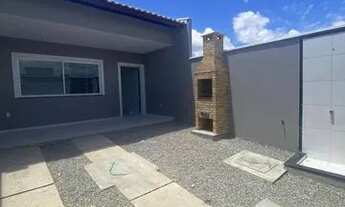 Imagem 1: Casa para venda possui 85 metros quadrados com 2 quartos em Ancuri - Itaitinga - CE