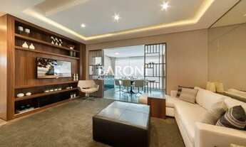 Imagem 2: Maravilhoso apartamento na Vila Olimpia, decorado e mobiliado pela construtora. Baroni Neg