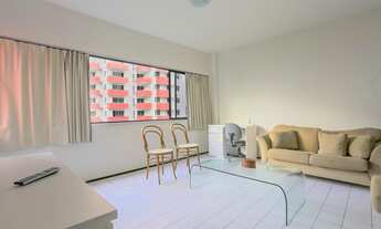 Imagem 6: Flat 308, aluguel, de frente, vista panorâmica, com 1 quarto em Boa Viagem - Recife - PE