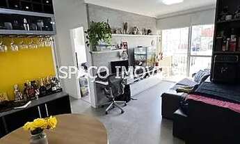 Imagem 1: Apartamento para venda com 63 metros quadrados com 2 quartos em Vila Alexandria - São Paul