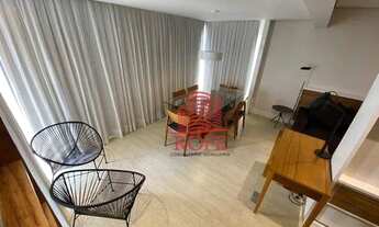 Imagem 5: Apartamento com 1 dormitório para alugar, 54 m² por R$ 9.260,00/mês - Vila Nova Conceição