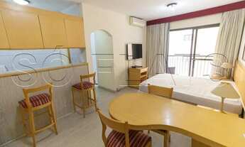 Imagem: Apto mobiliado com 1 dormitório próximo