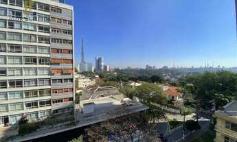 Imagem 2: Apartamento com 2 dormitórios para alugar, 59 m² por R$ 4.097,89/mês - Higienópolis - São