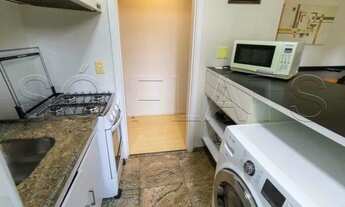 Imagem 6: Lindo flat nos Jardins para hospedagem a alguns passos da Rua Oscar Freire. Locação sem bu