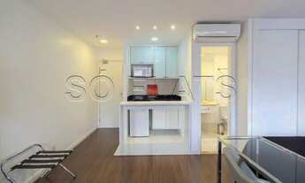 Imagem 6: Flat no Mercure SP Vila Olímpia disponível locação na Vila Olímpia próximo a Avenida Faria