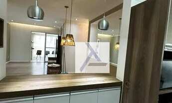 Imagem 2: Apartamento com 2 dormitórios para alugar, 85 m² por R$ 5.600/mês - Vila Mascote - São Pau