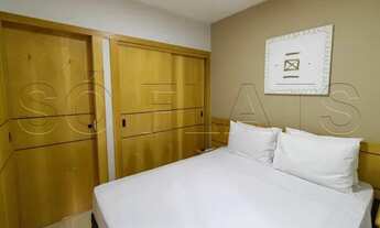 Imagem 5: Flat no Jardim Paulista próximo a Avenida 9 de Julho e Shopping Pamplona disponível para l