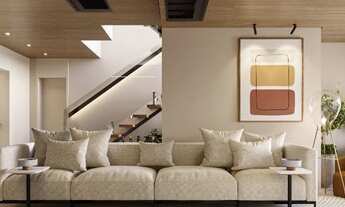 Imagem 3: Cobertura duplex para venda tem 134 metros quadrados com 2 quartos em Perdizes - São Paulo