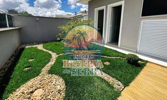 Imagem 2: Nova casa térrea a venda no condomínio Reserva da Serra em Jundiaí