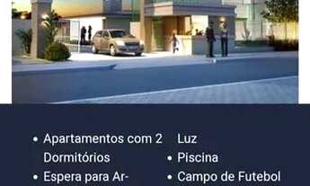 Imagem 3: Apartamento para aluguel tem 46 metros quadrados com 2 quartos em Nova Palhoça - Palhoça