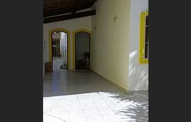 Imagem 3: Casa guilhermina praia grande lado praia