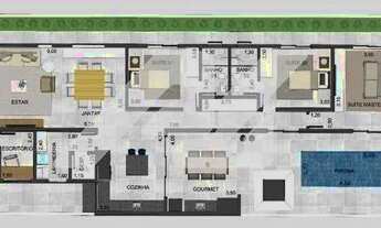 Imagem 7: Casa - Residencial Santa Maria - Valinhos