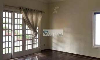 Imagem 7: Casa com 4 dormitórios para alugar, 270 m² por R$ 11.829,00/mês - Alphaville - Santana de