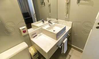 Imagem 7: Flat Mercure SP Vila Olímpia disponível locação na Vila Olímpia prox a Av Faria Lima