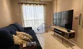 Imagem 2: Apartamento com 2 dormitórios à venda, 73 m² por R$ 585.000,00 - Aparecida - Santos/SP