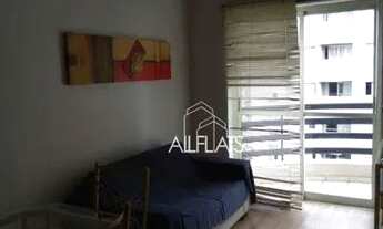 Imagem 3: Flat com 1 dormitório para alugar, 45 m² por R$ 5.500 em Moema em São Paulo/SP