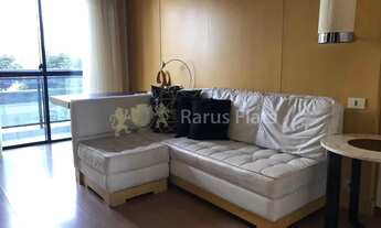 Imagem 4: Flat para locação em Moema - Edifício International Duplex - Cód. DGX04315