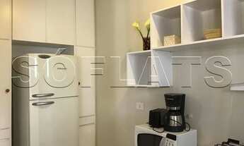 Imagem 7: Augusta Flat - Próximo da Avenida Paulista, Masp, principais vias de acesso com entrada im