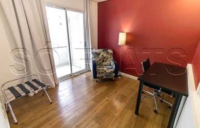 Imagem 7: Flat para locação prox ao Pq do Ibirapuera, facil acesso a Paulista. Com entrada imediata