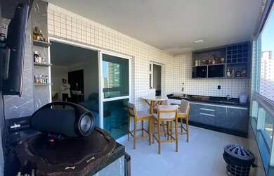 Imagem 4: Excelente apartamento, mobiliado perto da praia